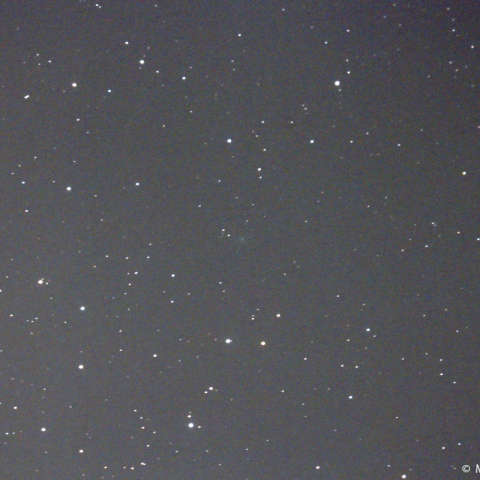 ミラーレンズによる串田彗星