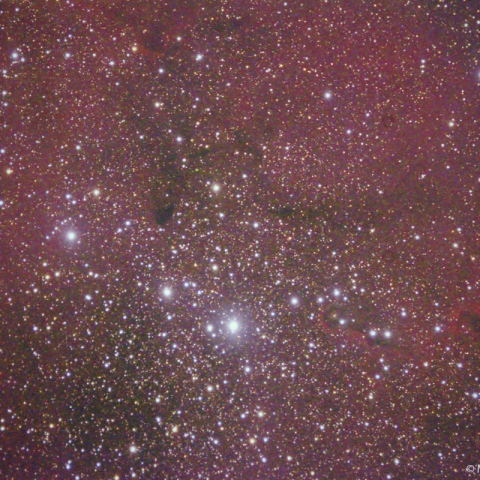 ミラーレンズによるIC1396