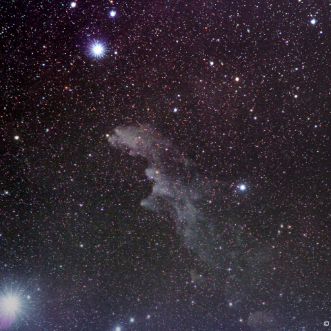 180mmによる魔女の横顔星雲