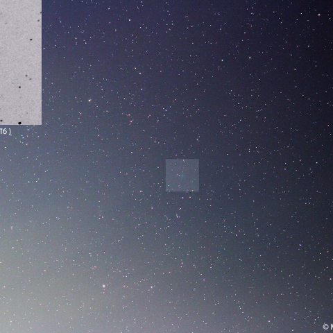 180mmによる串田彗星