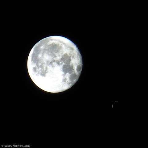 アルデバランと月