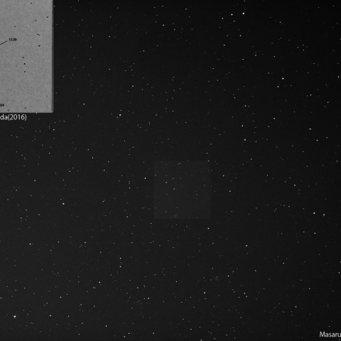 2016年の串田彗星