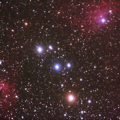 ギョシャ座の五つ星