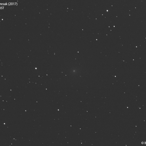 300ｍｍによるタットル-ジャコビニ-クレサーク彗星