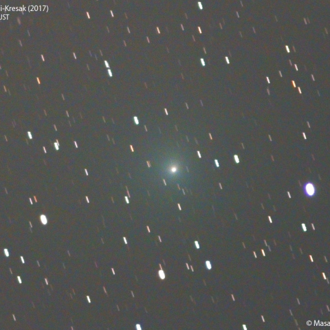 300ｍｍによるタットル-ジャコビニ-クレサーク彗星