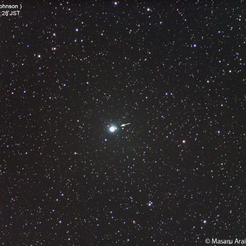 300ｍｍによるジョンソン彗星