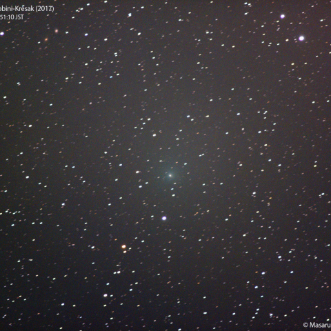 300ｍｍによるタットル-ジャコビニ-クレサーク彗星