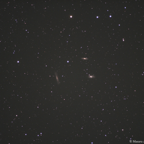 300mmによるM65・M66・NGC3628