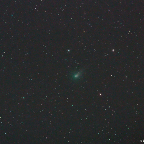 300ｍｍによるジョンソン彗星