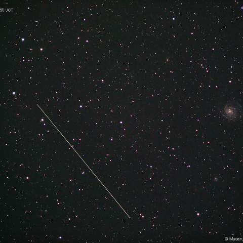 M101に接近した小惑星2014 JO25