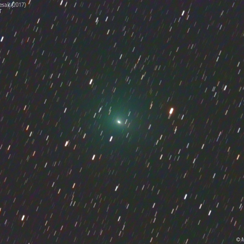 300ｍｍによるタットル-ジャコビニ-クレサーク彗星