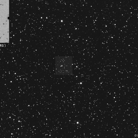 300mmによるパンスターズ彗星(C/2016 M1)