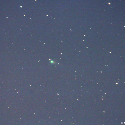 ミラーレンズによるパンスターズ彗星(C/2015 ER61)