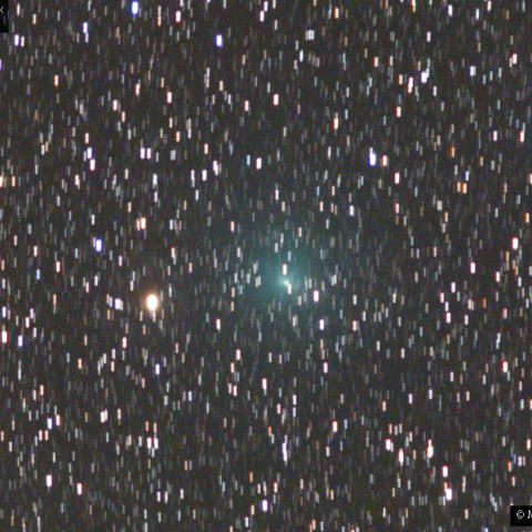 300mmによるタットル-ジャコビニ-クレサーク彗星