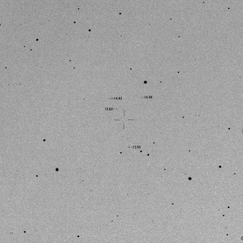 写らなっかったエンケ彗星