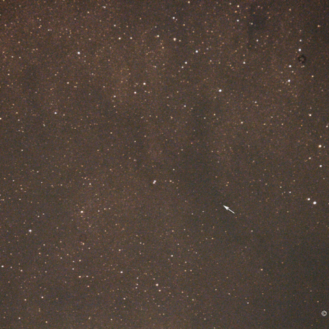 ミラーレンズによるへびつかい座の新星