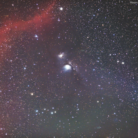 冷却CMOSによるM78とバーナードループ