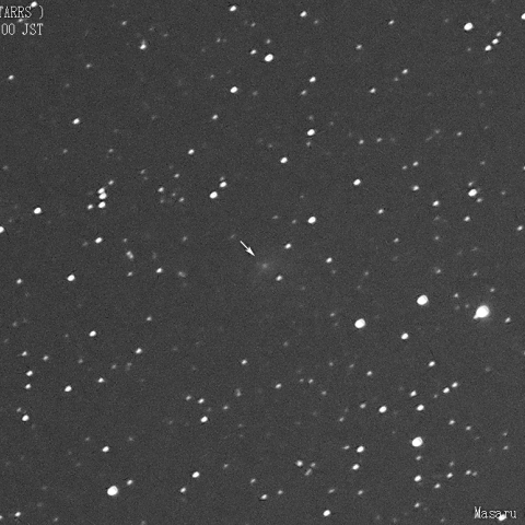 パンスターズ彗星三態(C2016R2)