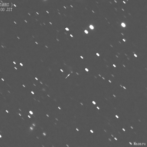 パンスターズ彗星三態(C2015V1)