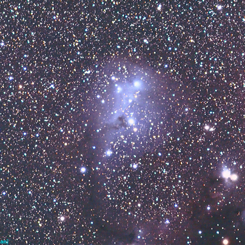 300mmLRGB合成によるIC2169