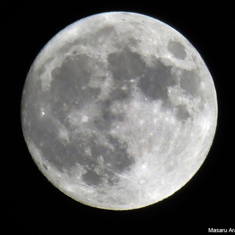 特集 2018年1月2日 スーパームーン 天体写真ギャラリー