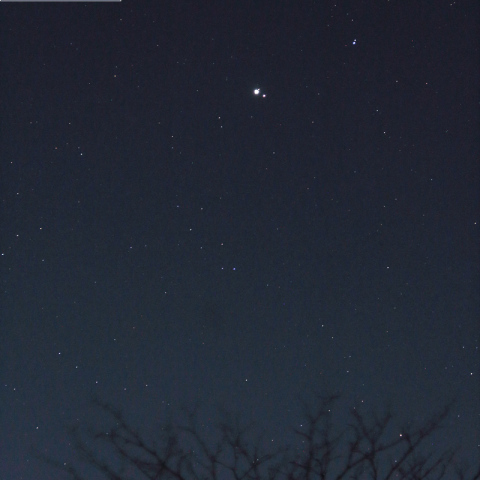 火星と木星の大接近