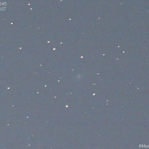 ショーマス彗星(300mmLRGB合成)