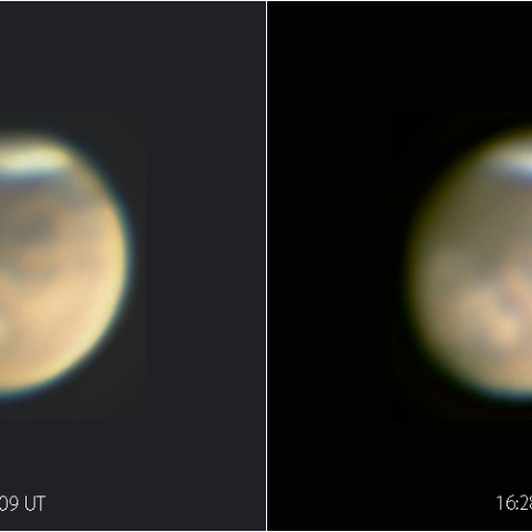 ダスト・ストームの自転