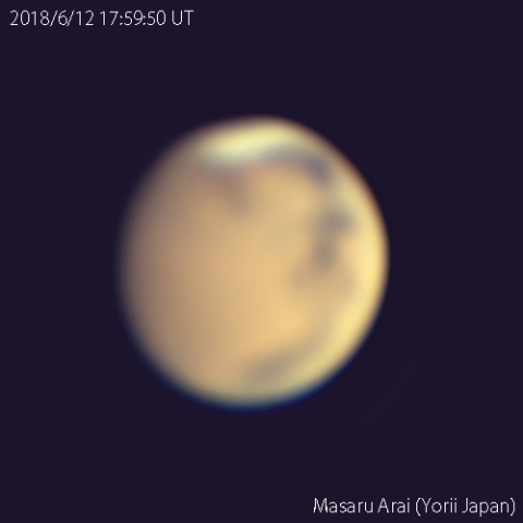 火星：2018/6/13
