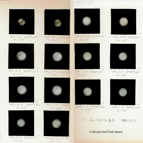 1973年のグローバルダストストーム