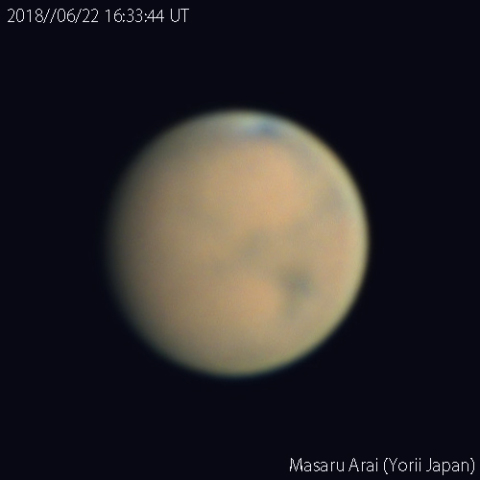 火星：2018/06/23