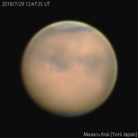 火星：2018/7/29 PM