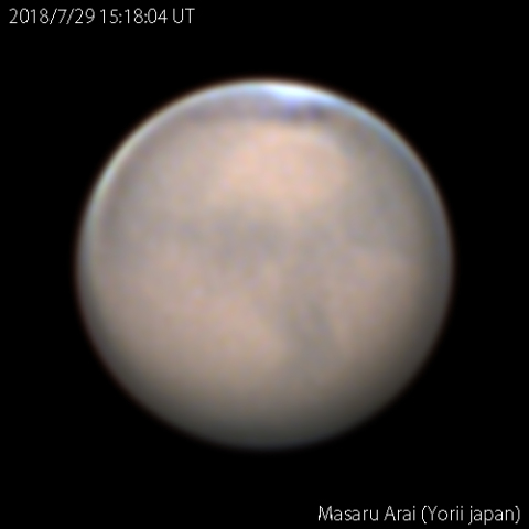 火星：2018/7/30AM