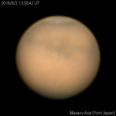 火星：2018/8/2 PM