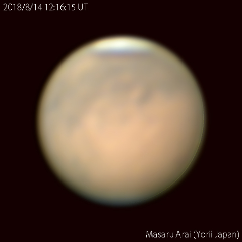 火星：2018/8/14 PM