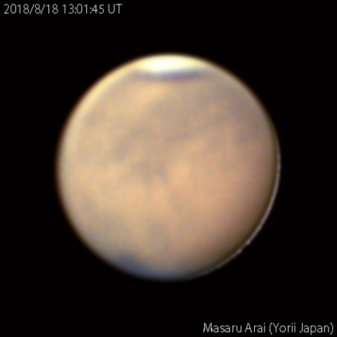 火星：2018/8/18 PM