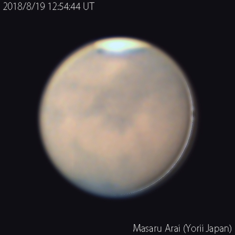 火星：2018/8/19 PM