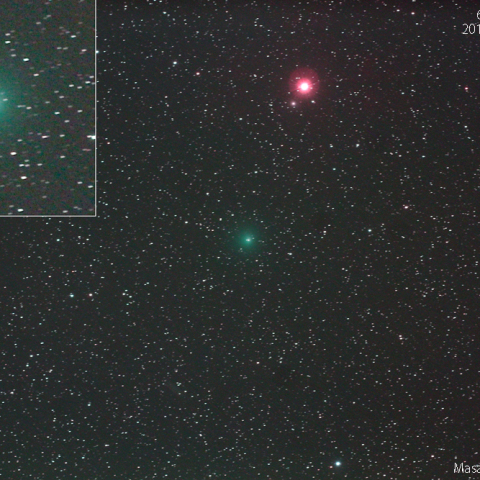 スイフト-ゲーレルス彗星