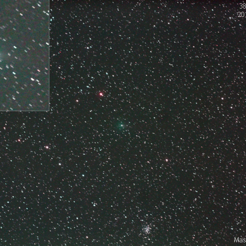 ステファン-オテルマ彗星