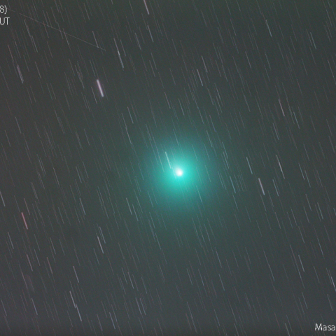 ウィルタネン彗星：2018/12/9