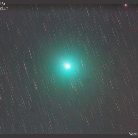 ウィルタネン彗星：2018/12/12