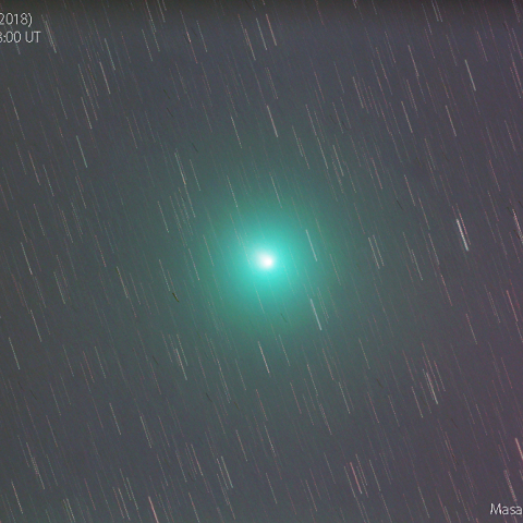 ウィルタネン彗星：2018/12/13