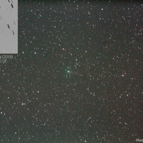 ステファン・オテルマ彗星:2018/12/9