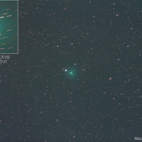 スイフト・ゲーレルス彗星：2018/12/09