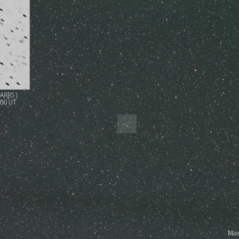 パンスターズ彗星: C/2016 N6