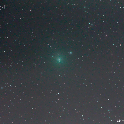 ウィルタネン彗星：2018/12/27