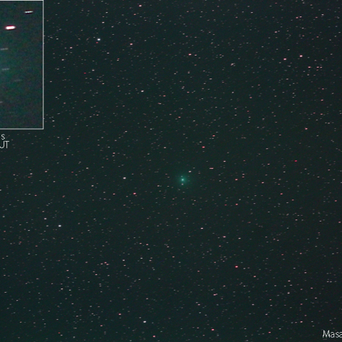 スイフト・ゲーレルス彗星：20190103