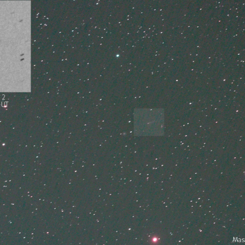 紫金山第2彗星:20190110