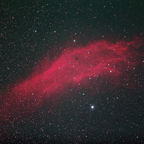 カリフォルニア星雲