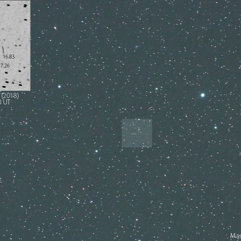 59P／カーンズ-クェー彗星